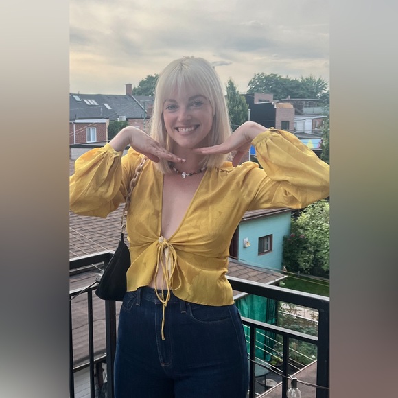 Realization Par Yellow Sunflower Top - Picture 4 of 6